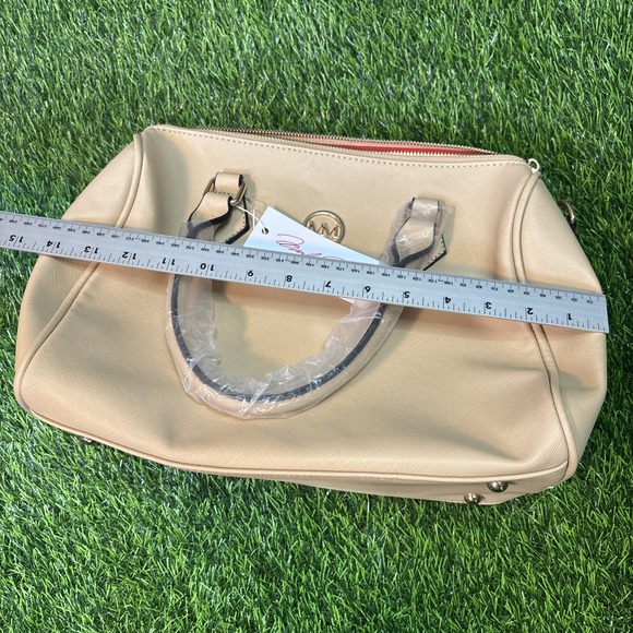 Marilyn Monroe Beige Satchel Handbag Purse Tote Shoulder Bag NWT New - Picture 4 of 11